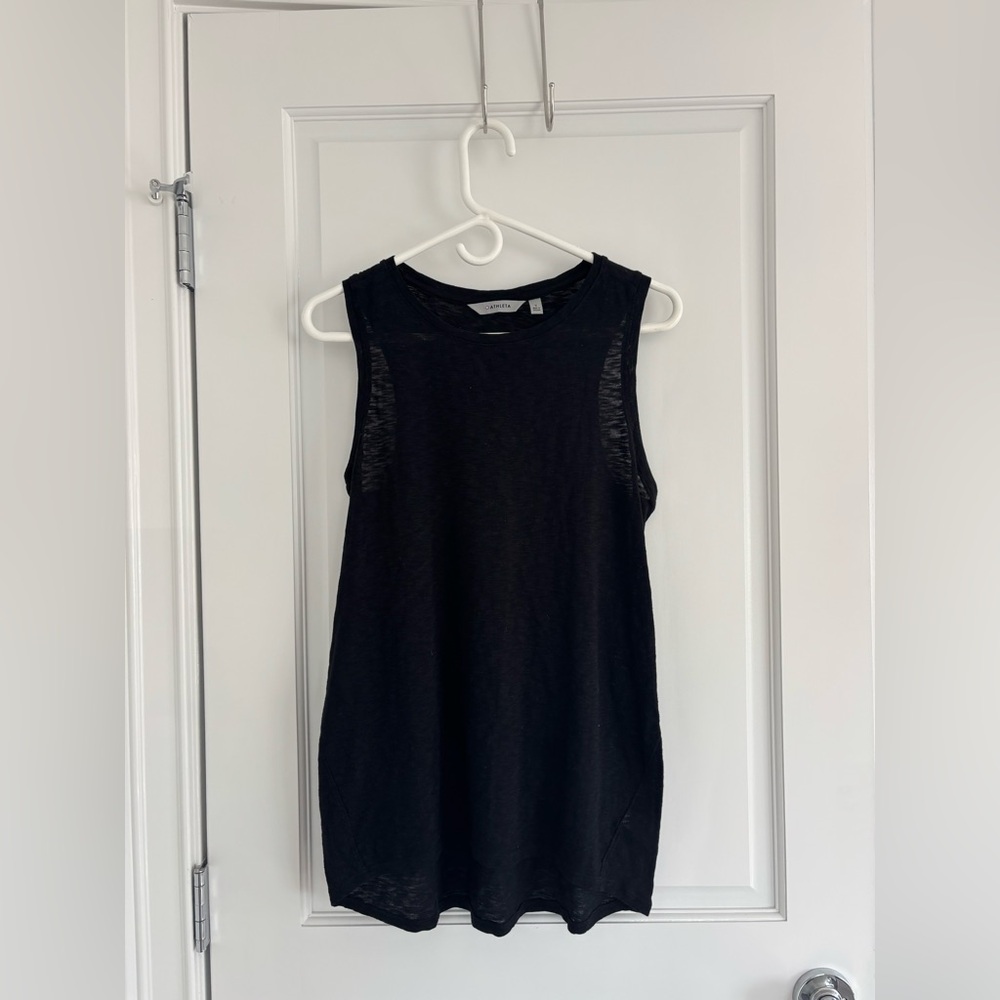 Athleta Black Tank Top